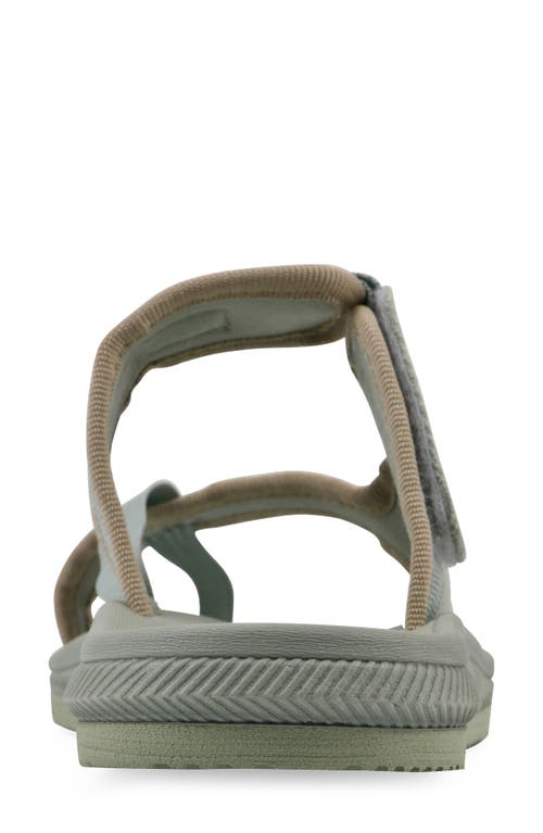CLIFFS BY WHITE MOUNTAIN CLIFFS BY WHITE MOUNTAIN BASKET WOVEN SLIDE SANDAL