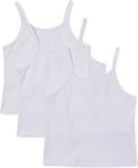 Lands' End Girls Cami Tops 3 Pack