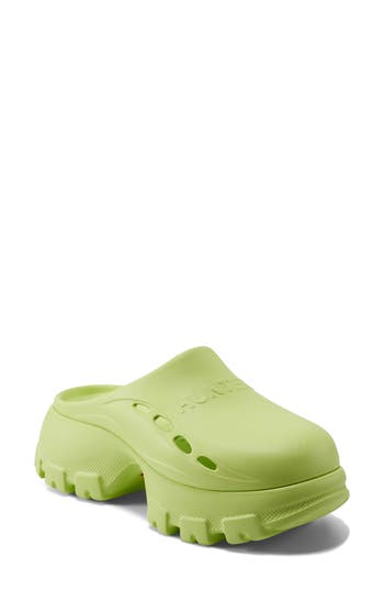 Hunter Bryce Platform Mule In Yellow 700