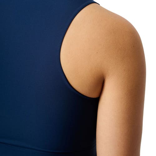 Hikerkind Performance Base Tank Top In Blue