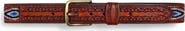 MOTHER The Eye Opener Leather Belt