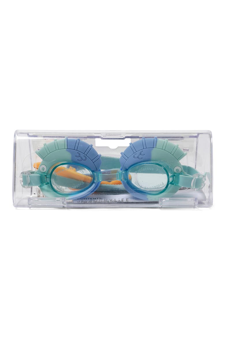 Kids' Swim Goggles, Alternate, color, BLUE
