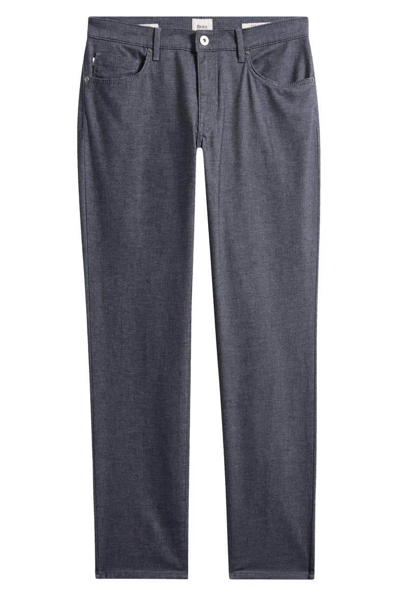 Cadiz Woolook Straight Leg Pants, Alternate, color, SMOKE BLUE