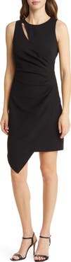 Vince Camuto Cutout Detail Cocktail Dress