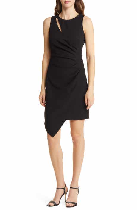 Vince Camuto Cutout Detail Cocktail Dress