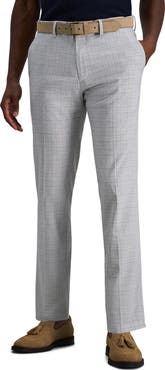 Kenneth Cole Reaction Glen Plaid Stretch Pants