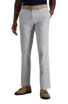 Kenneth Cole Reaction Glen Plaid Stretch Pants