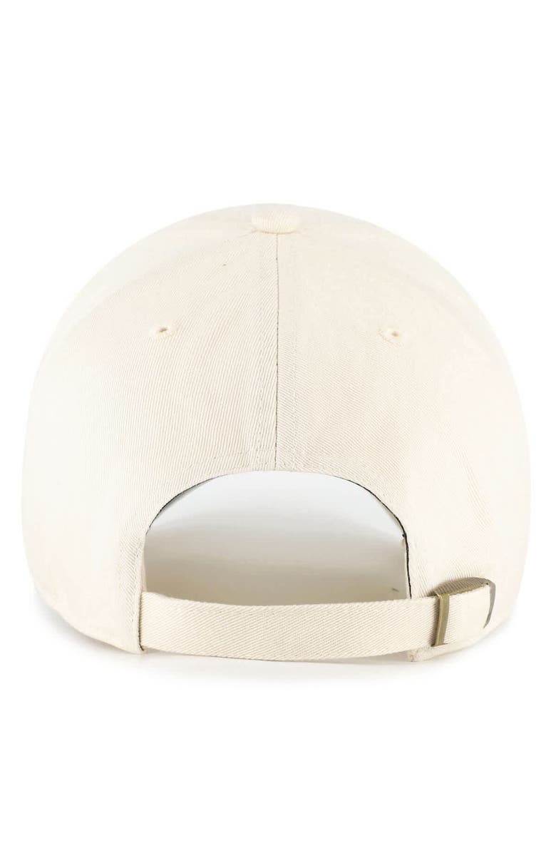 '47 Men's '47 Sand Clemson Tigers Vault Clean Up Adjustable Hat, Alternate, color, Sand