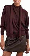 Reiss Alexis Scarf Wool Sweater