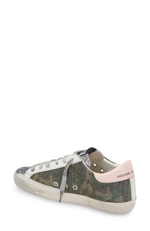 Golden Goose Super-star Low Top Sneaker In Multi
