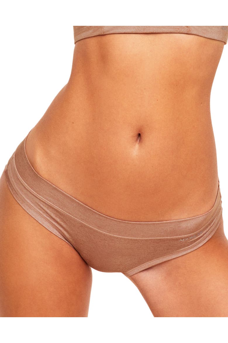 Analize Bikini Panties, Main, color, Medium beige