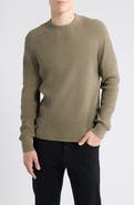 BOSS Horso Ribbed Crewneck Sweater