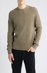 BOSS Horso Ribbed Crewneck Sweater