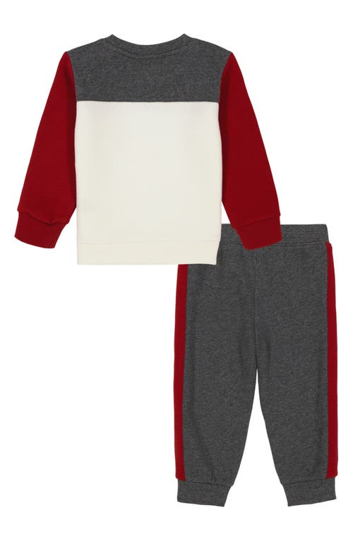 CALVIN KLEIN CALVIN KLEIN FLEECE SWEATSHIRT & JOGGERS SET