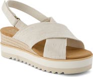 TOMS Diana Crossover Sandal