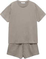 MANGO Short Cotton Pajamas