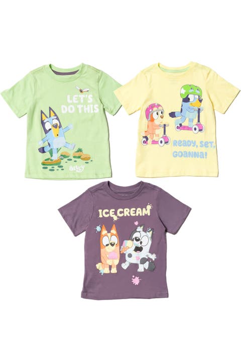 Short Sleeve T-Shirt 3-Pack