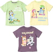 BLUEY Short Sleeve T-Shirt 3-Pack