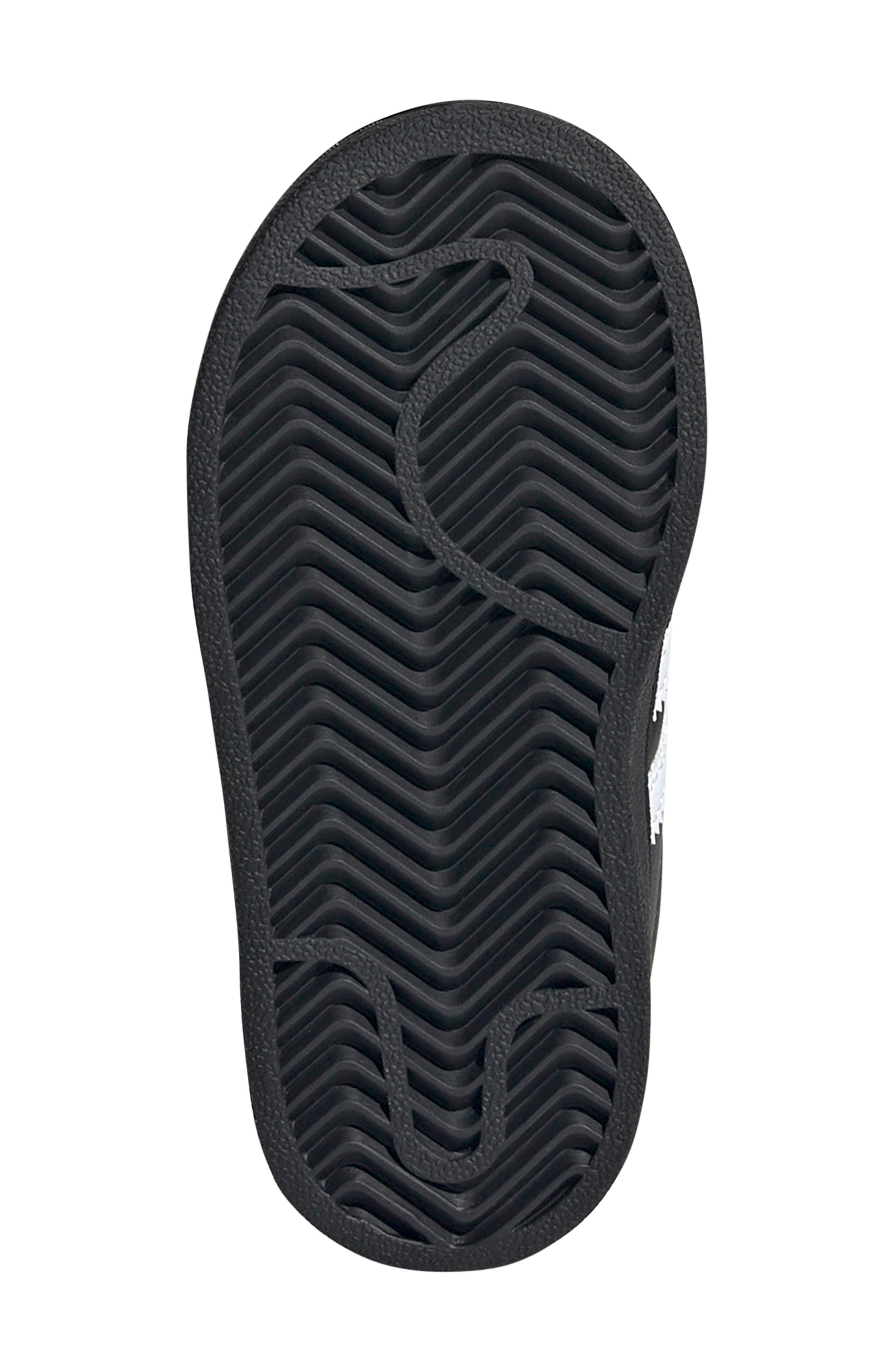 adidas Superstar II Sneaker, Alternate, color, Black/ White/ Black