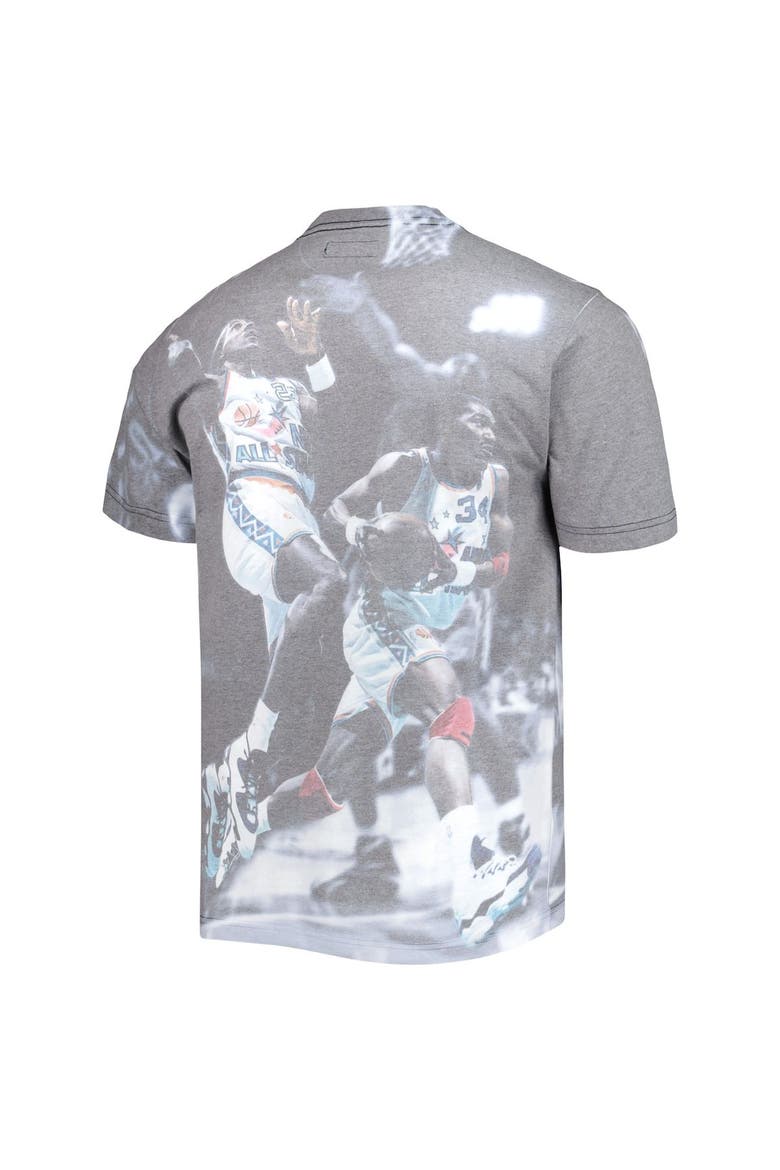 Men's Mitchell & Ness Houston Rockets Above the Rim Graphic T-Shirt, Alternate, color, White