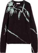 Dries Van Noten Mouche Alpaca & Merino Wool Sweater