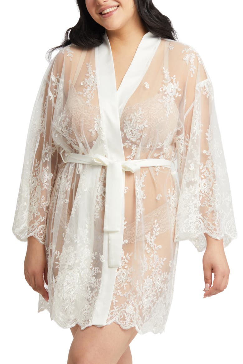 Darling Lace Wrap, Main, color, IVORY