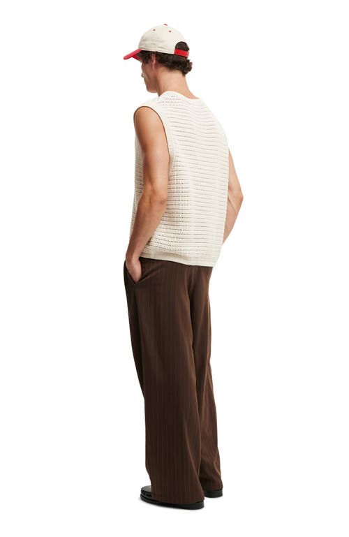 COTTON ON SUPER BAGGY PLEATED PANT