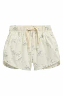 Kids' Dinosaur Swim Shorts