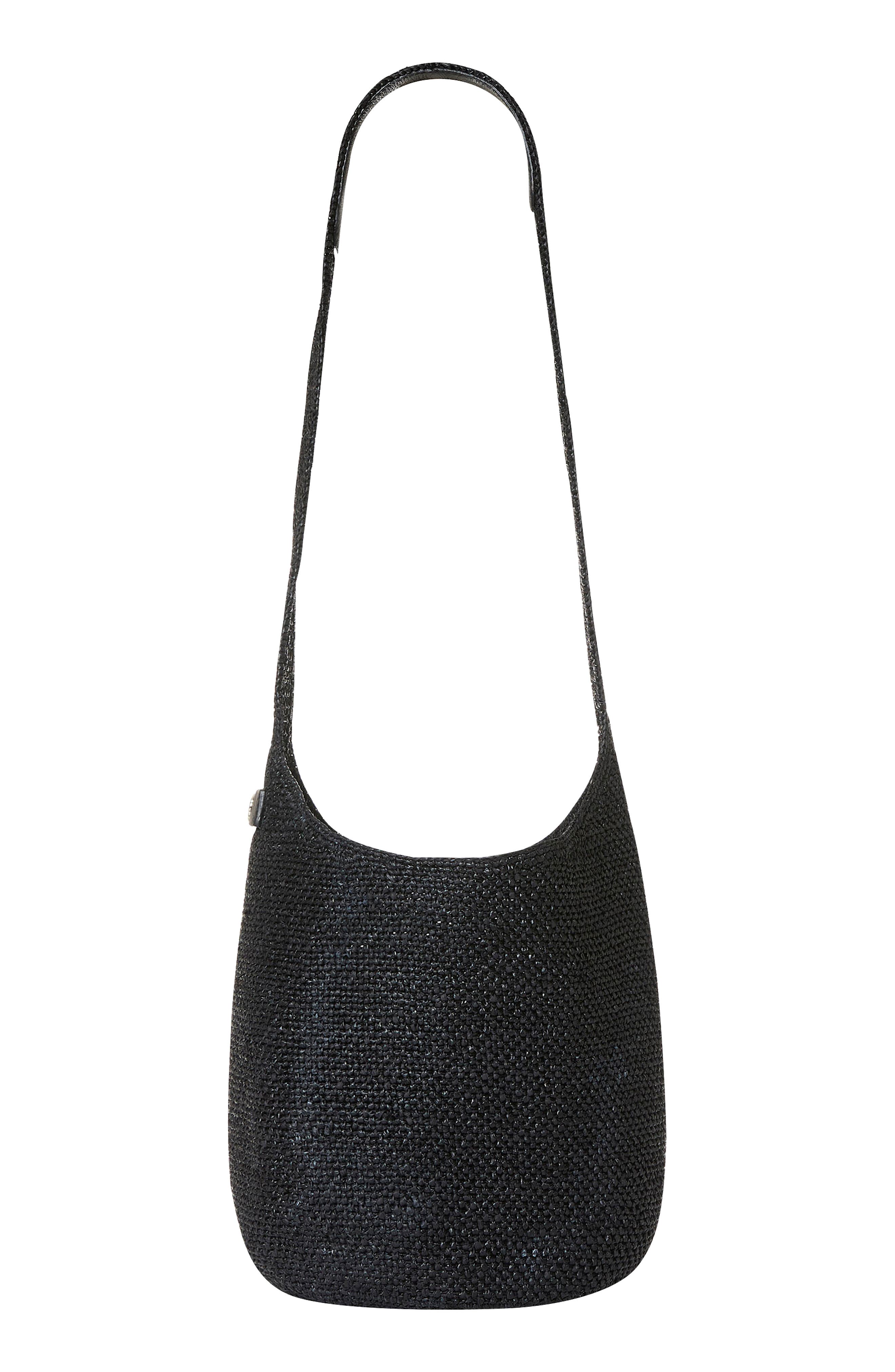 Helen Kaminski Small Rafia Sac Bucket Bag, Main, color, 