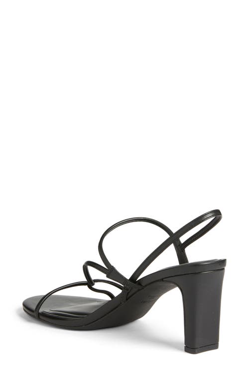 Open Edit Pia Slingback Sandal In Black