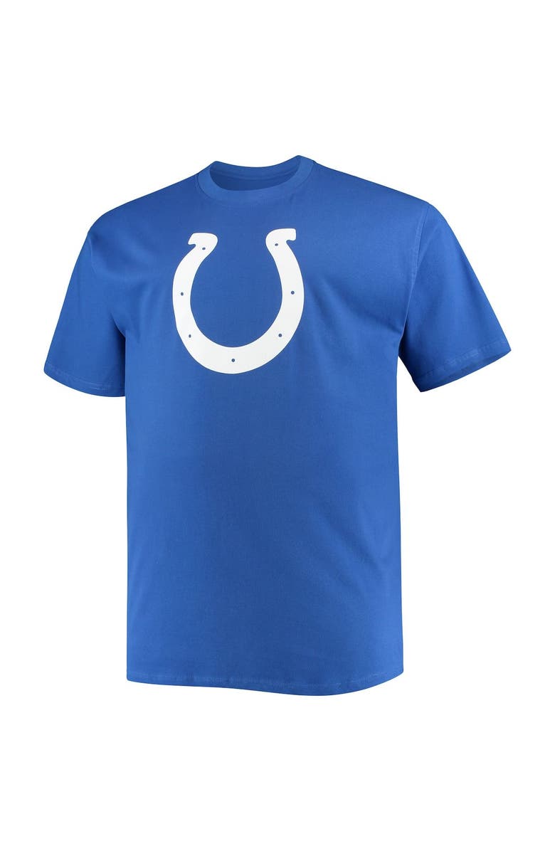 FANATICS Men's Fanatics Branded Jonathan Taylor Royal Indianapolis Colts Big & Tall Player Name & Number T-Shirt, Alternate, color, 