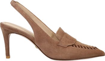 Lucea Pointed Toe Slingback Pump