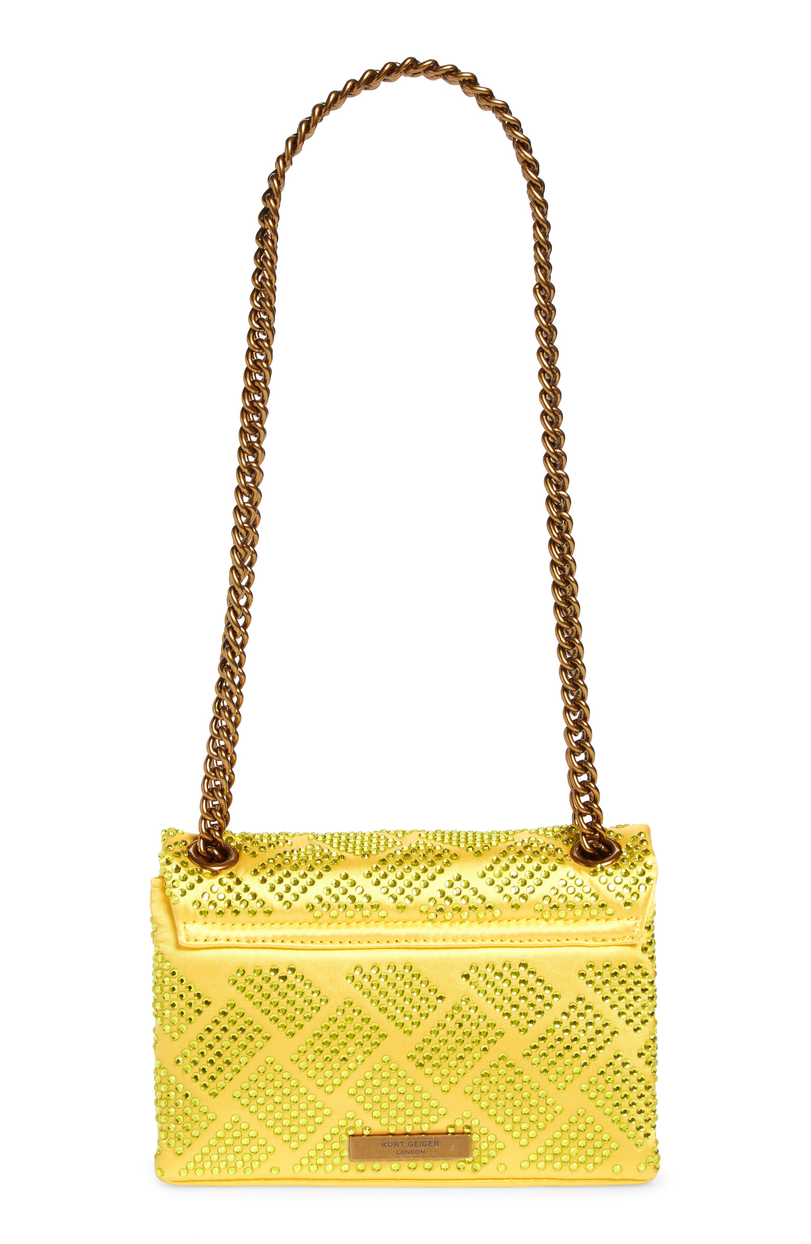 Kurt Geiger London Mini Kensington Embellished Crossbody Bag, Alternate, color, 