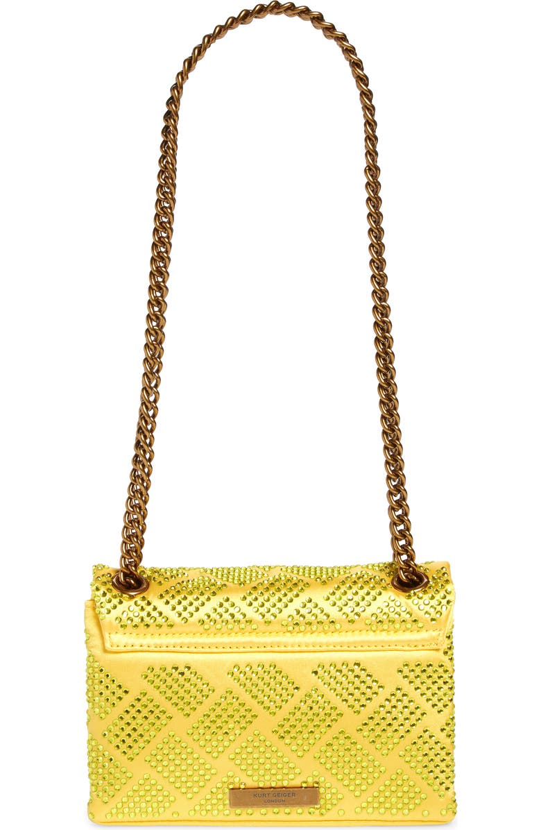Kurt Geiger London Mini Kensington Embellished Crossbody Bag, Alternate, color,