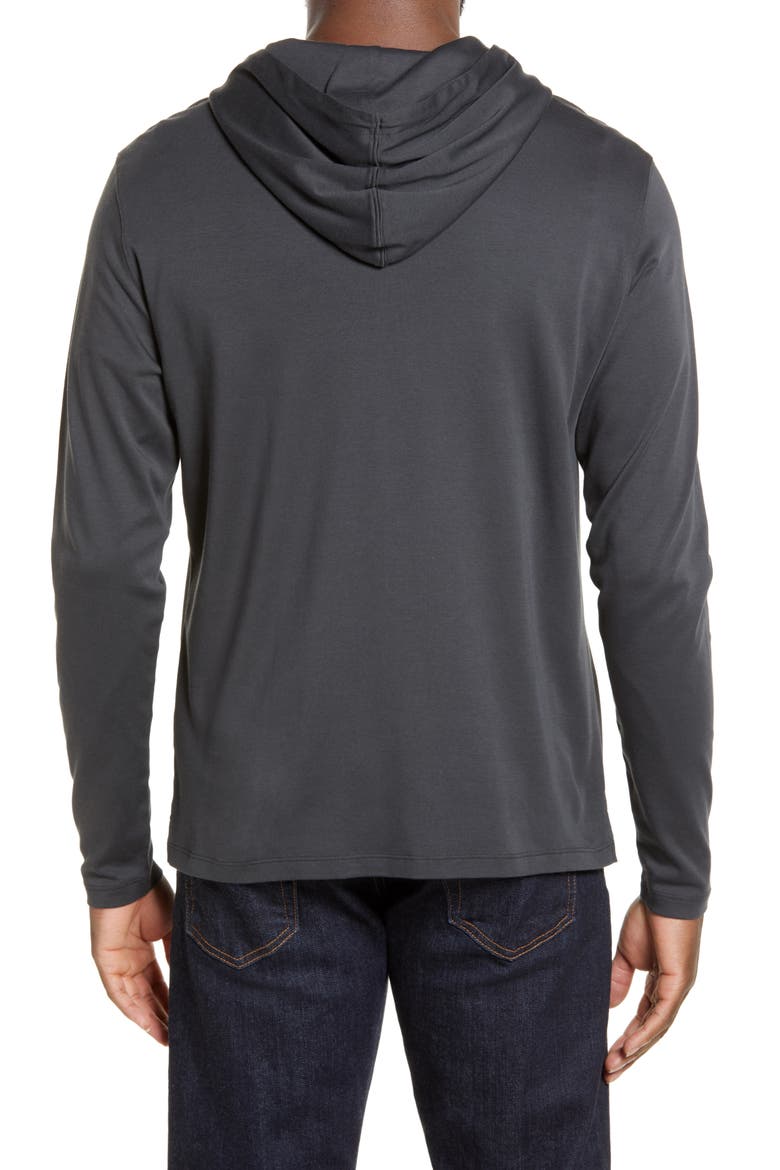 Georgia Regular Fit Pullover Hoodie, Alternate, color, CANNON