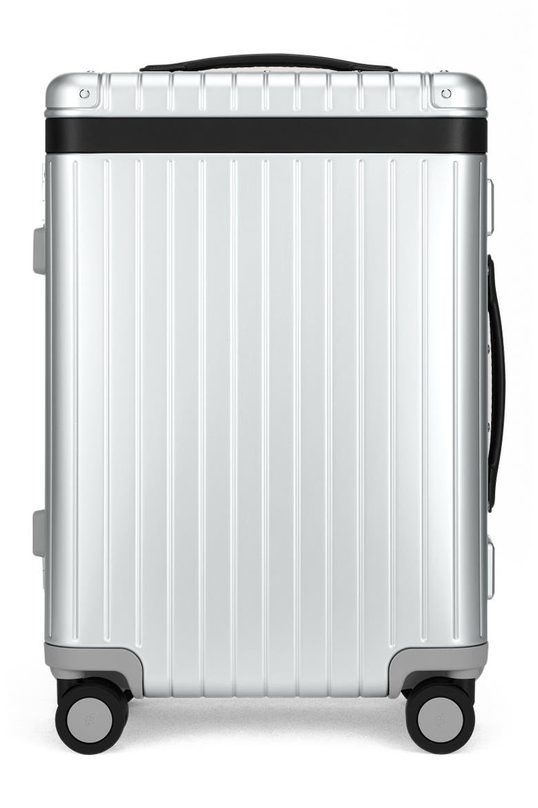 The Aluminium Carry-on, Main, color, Silver / Black