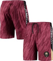 FOCO Men's FOCO Maroon Albany FireWolves Static Mesh Shorts