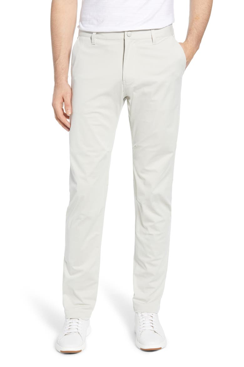 Commuter Classic Fit Pants, Main, color, STONE