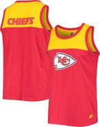 STARTER Men's Starter Red/Gold Kansas City Chiefs Team Touchdown Fashion Tank Top