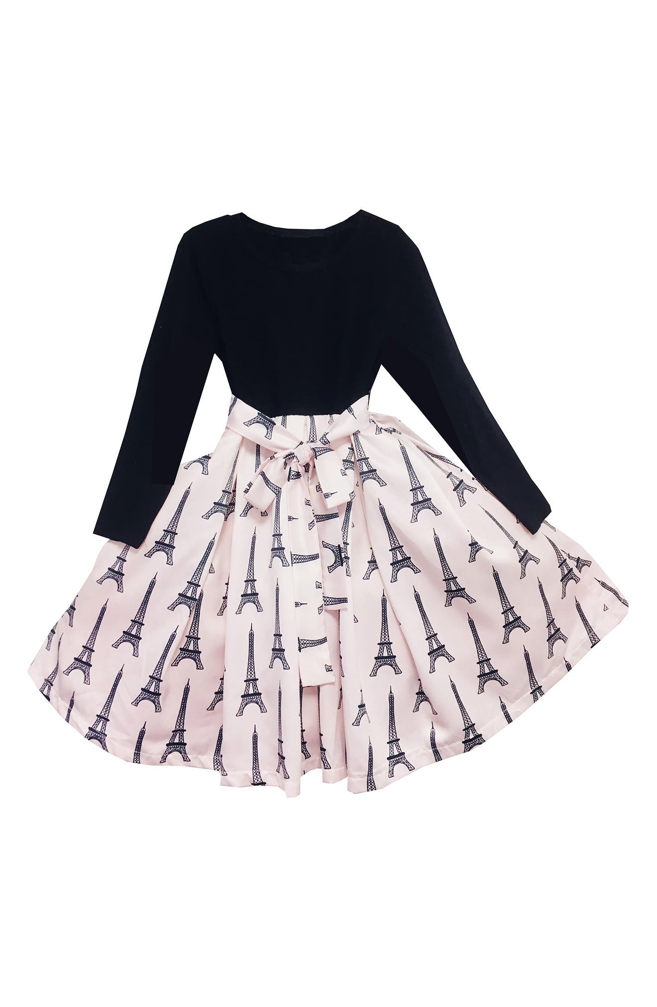 Kids' Paris Printed Dress