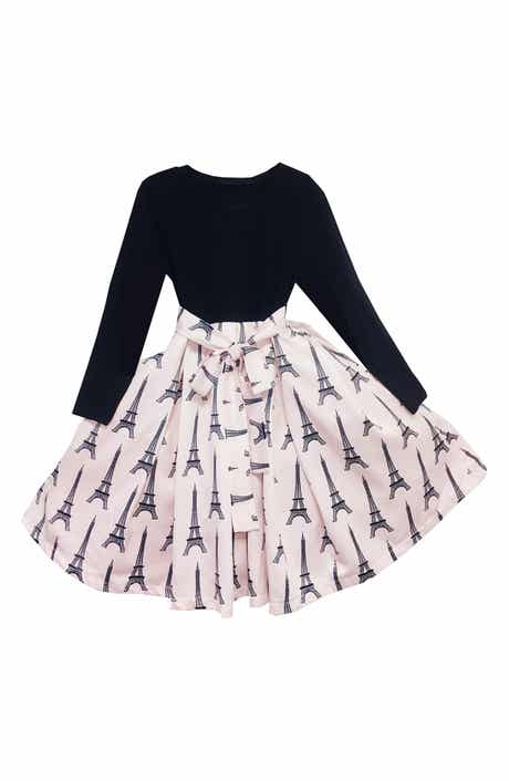 Kids' Paris Printed Dress