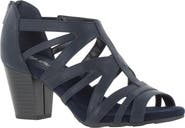 EASY STREET Amaze Caged Heeled Sandal - Multiple Widths Available