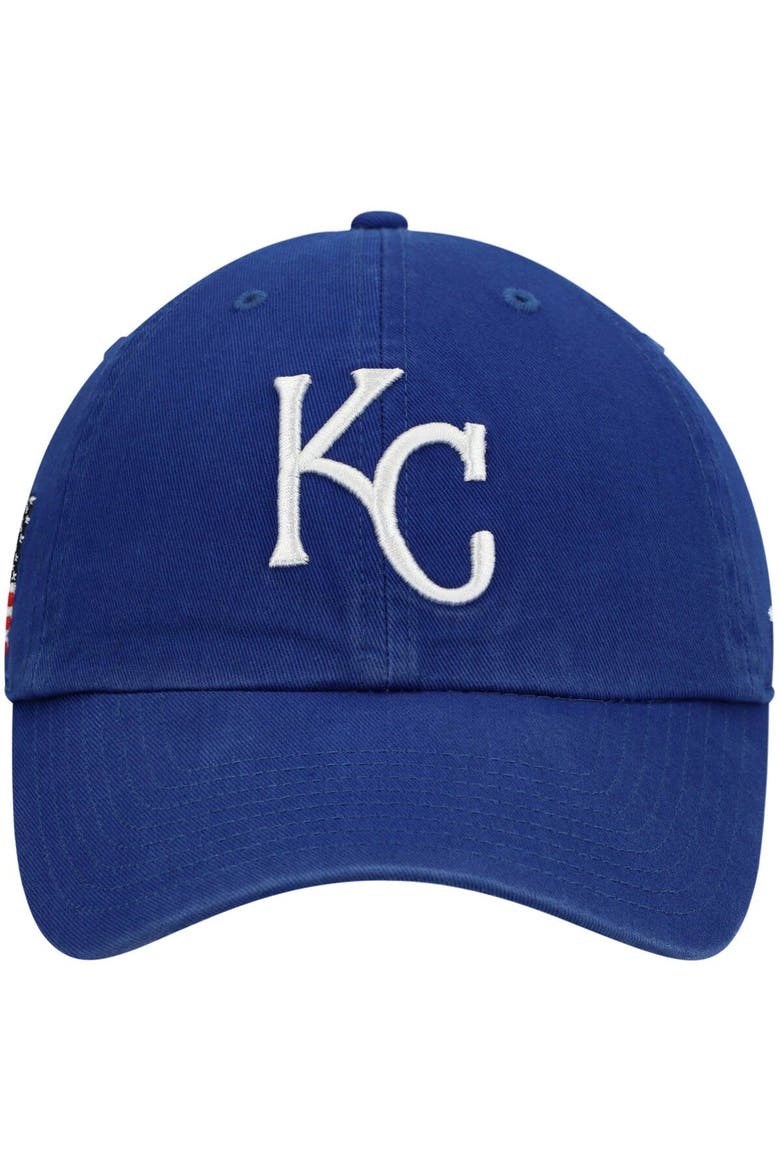 Men's '47 Royal Kansas City Royals Heritage Clean Up Adjustable Hat, Alternate, color, Royal