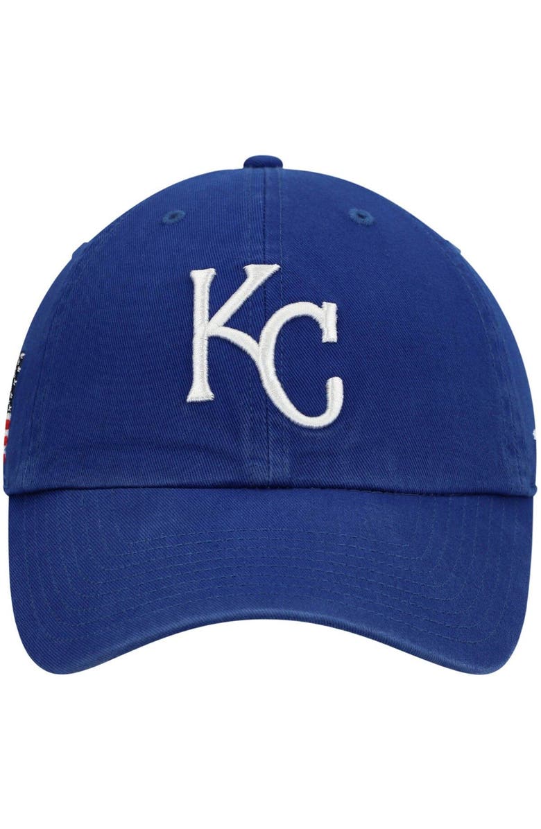 '47 Men's '47 Royal Kansas City Royals Heritage Clean Up Adjustable Hat, Alternate, color,