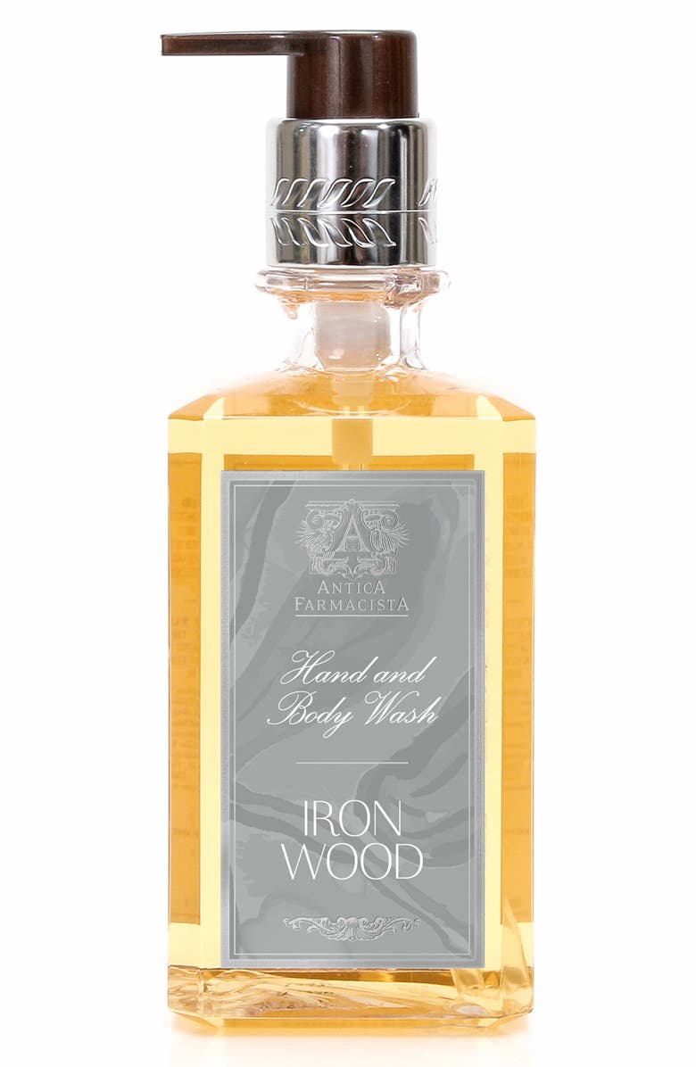 Antica Farmacista Iron Wood Hand & Body Wash, Main, color, 