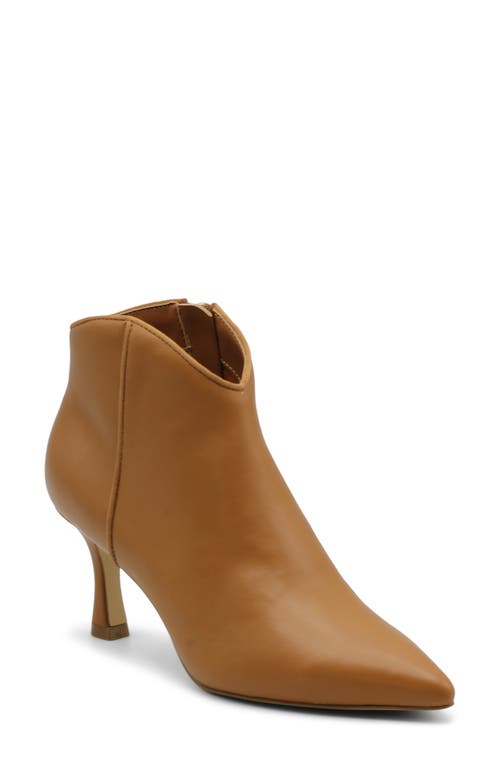 Charles by Charles David Abe Pointed Toe Bootie in Brownsugar 