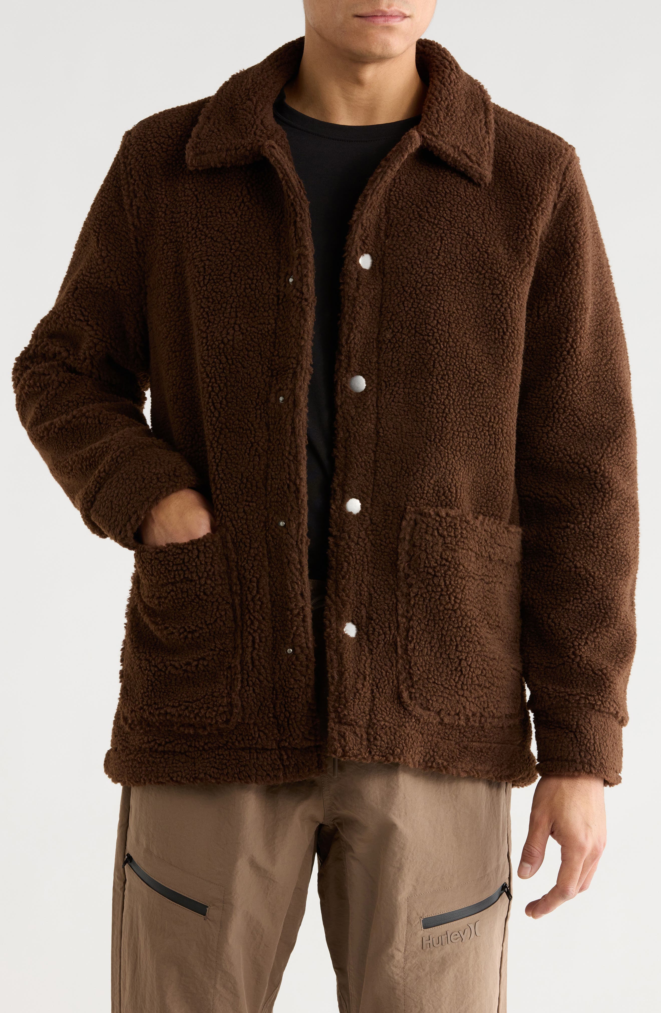 Joe's Chore Faux Shearling Jacket