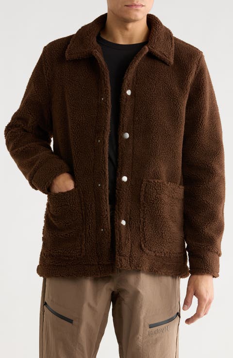 Chore Faux Shearling Jacket