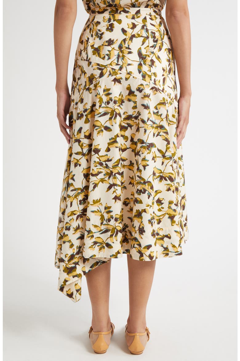 Annika High Waist Asymmetric Skirt, Alternate, color, LUCENT