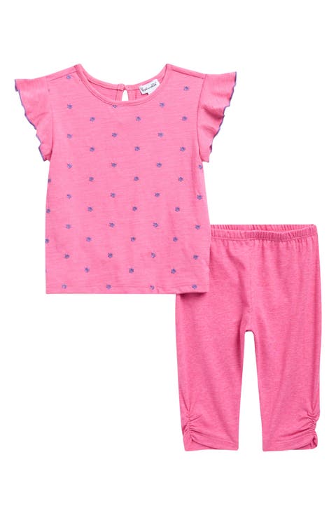 Kids' Bellflower Top & Leggings Set (Toddler & Little Kid)